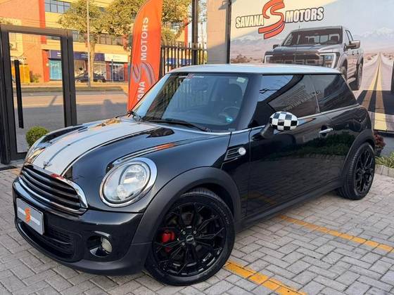 MINI ONE 1.6 16V GASOLINA 2P MANUAL MINI ONE 1.6 16V GASOLINA 2P MANUAL